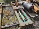 Tyrone End Sheave Assembly Reconditioned, Tyrone Model HCT-124-S Hydraulic Operated End Sheave Assem